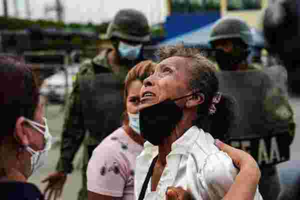 Ekvador'da hapishanelerde çıkan isyanda ölü sayısı 75'e yükseldi! Görüntüler dünyanın kanını dondurdu