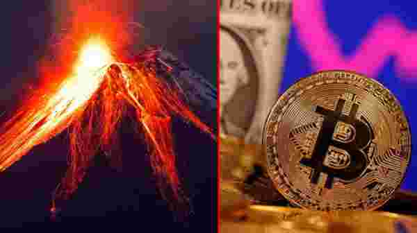 El Salvador resmi para birimi olarak kabul ettiği Bitcoin'i ülkedeki 20 aktif yanardağdan üretmeye başladı