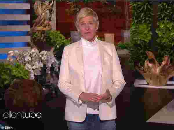 Ellen DeGeneres, özür diledi #1