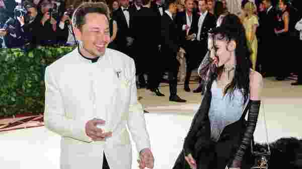 Elon Musk bebeğinin annesi Grimes ile ayrıldı #2