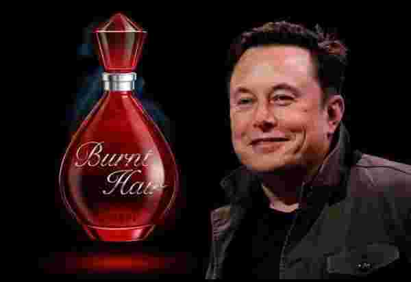 Elon Musk şimdi de parfüm çıkardı