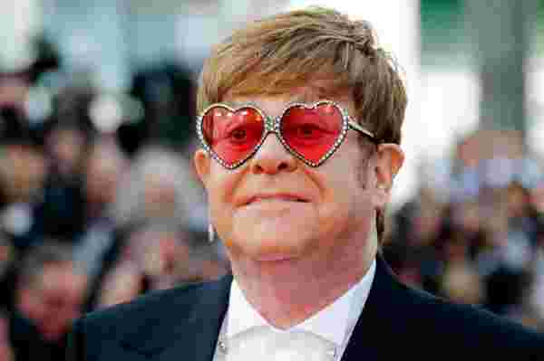 Elton John veda turnesine çıkıyor #1