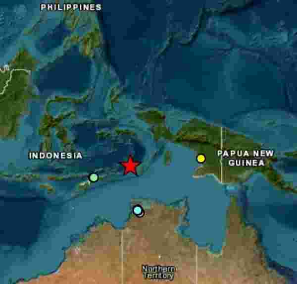 Son Dakika: Endonezya'da 7.7 büyüklüğünde deprem! Tsunami uyarısı yapıldı