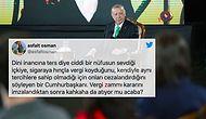 Erdoğan'ın 'Aç, Sefil Geziyorlar' Sözü ve Yaşam Tarzına Müdahale İtirafı Sosyal Medyanın Gündeminde!