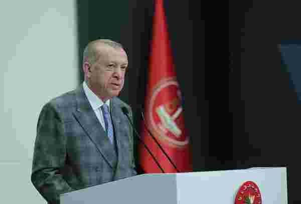 Erdoğan: Demokrasi ve kalkınma sürecinde 20 yılda 1 asırlık yol katettik