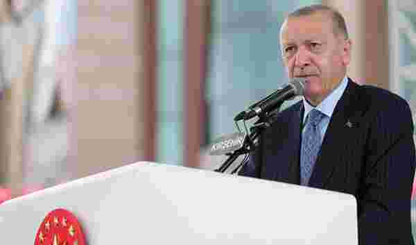 Erdoğan: Eğitimin tüm alanlarında bir iyileşme gerçekleştirdik