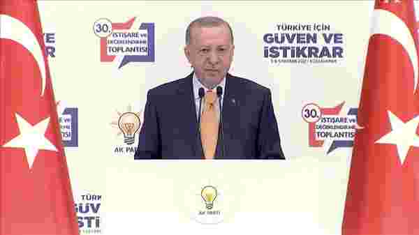 Erdoğan: İhanetler olmasa milli gelirimiz bir trilyon dolardı