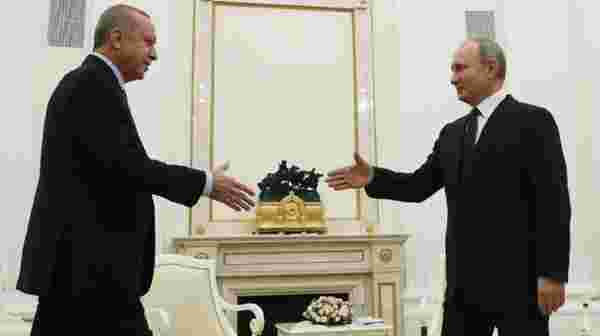 Erdoğan ile Putin bugün Soçi'de bir araya geliyor! Tarihi zirvenin ana gündemi Suriye'deki gelişmeler olacak