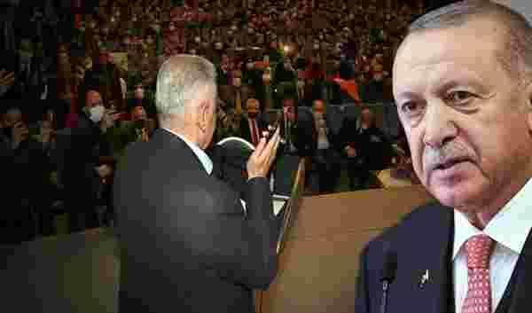 Erdoğan partililere böyle seslendi: Biz dimdik ayaktayız!
