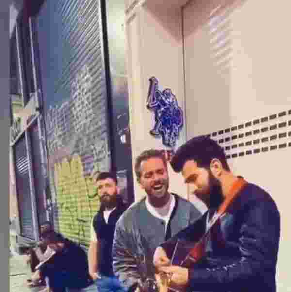Erkan Kolçak Köstendil sokak müzisyenlerine eşlik etti #2