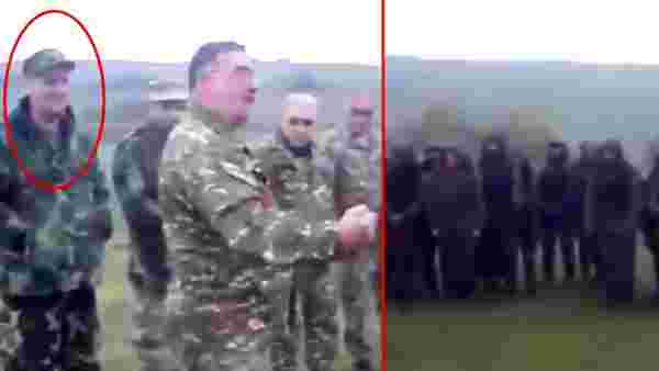 Ermeni komutan cepheden kaçan askerlerini ikna etmeye çalıştı: Görevinize devam edin