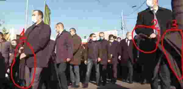 Ermenistan'da halktan Paşinyan'a protesto! Ezilme tehlikesi geçirdi