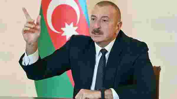 Ermenistan'daki darbe girişimi Aliyev'in de gündeminde: Bizi dinleselerdi bu duruma düşmezlerdi