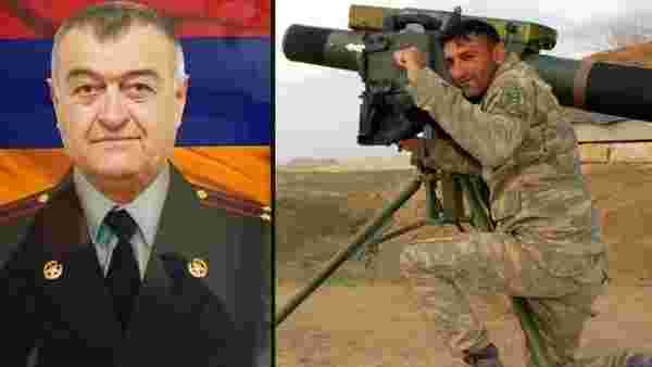 Ermenistan ordusunda 'Dehşet' lakabı ile bilinen Albay Artur Galstyan, Karabağ'da öldürüldü