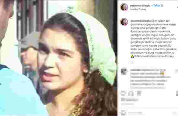 Esin Moralıoğlu ndan Tatar Ramazan itirafı #1