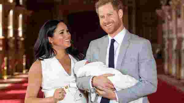 Prens Harry ve eşi Meghan Markle, yeni doğan kızlarına 'Diana' adını verdi