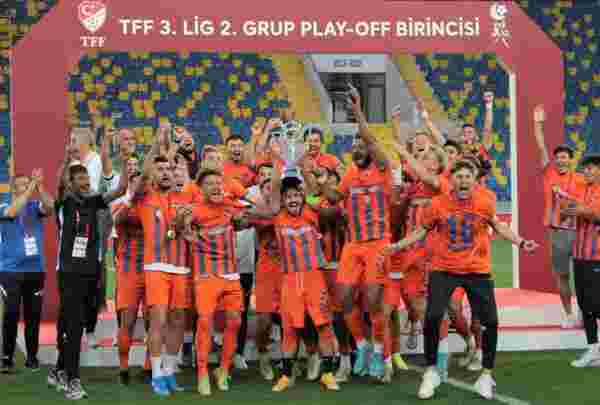 Eski Galatasaraylı tarih yazdı! İskenderunspor, TFF 2. Lig'de