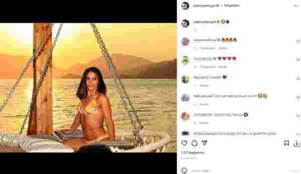 Eski Survivor yarışmacısı Sabriye Şengül, bikinili pozunu paylaştı