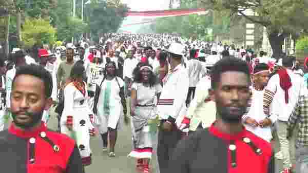 Etiyopya'da Oromo halkı, Irreecha Festivali ni kutluyor