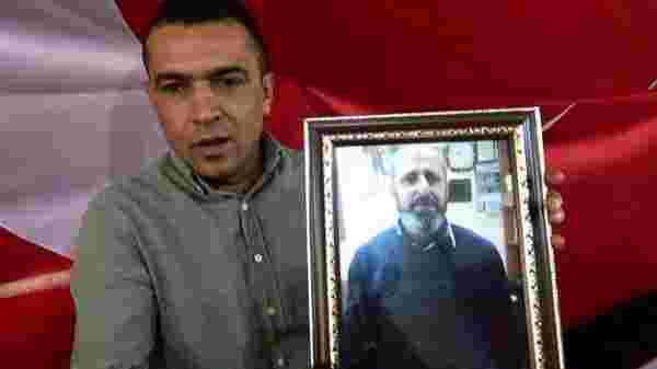 Evlat nöbetindeki baba Süleyman Aydın'dan PKK'ya tepki