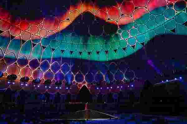 Expo 2020 Dubai başladı