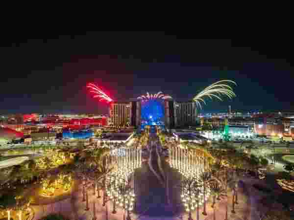 Expo 2020 Dubai başladı