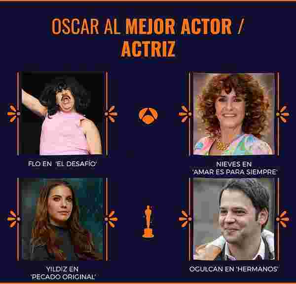 Fadik Sevin Atasoy İspanya'nın televizyon Oscar'ına aday - Resim : 2