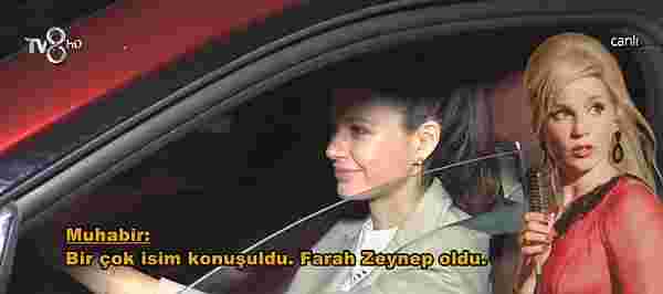Farah Zeynep Abdullah'ın adını duyan Beren Saat gözlerini devirdi