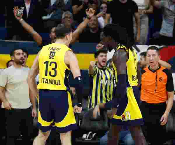 Fenerbahçe'den müthiş geri dönüş! 101 sayıyla kazandılar