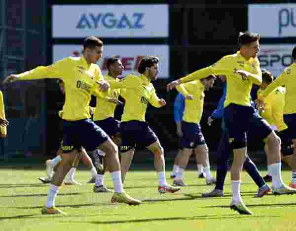 Fenerbahçe, Hatayspor maçı hazırlıklarını sürdürdü 