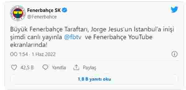 Fenerbahçe'nin yeni hocası Jesus'un İstanbul'a gelişi de olaylı oldu! Helikoptere binerken az daha düşüyordu