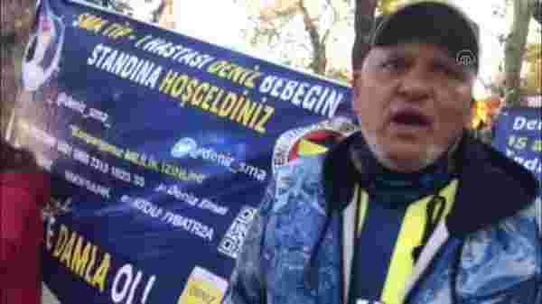Fenerbahçe taraftar gruplarından SMA hastası Deniz bebeğe destek