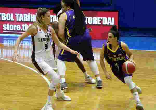FIBA Kadınlar Avrupa Kupası: Hatayspor: 89 Elitzur Holon: 52