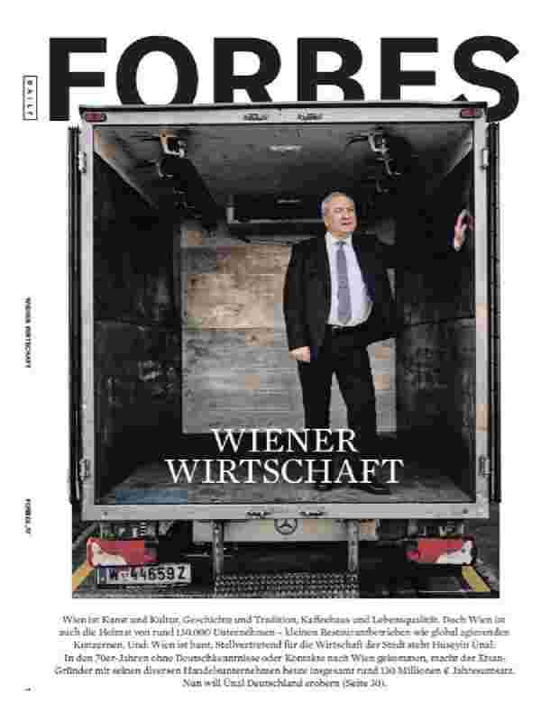 Forbes Türk gurbetçinin başarı öyküsünü kapağına taşıdı