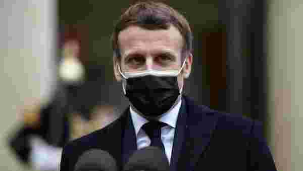 Fransa Cumhurbaşkanı Emmanuel Macron koronavirüse yakalandı