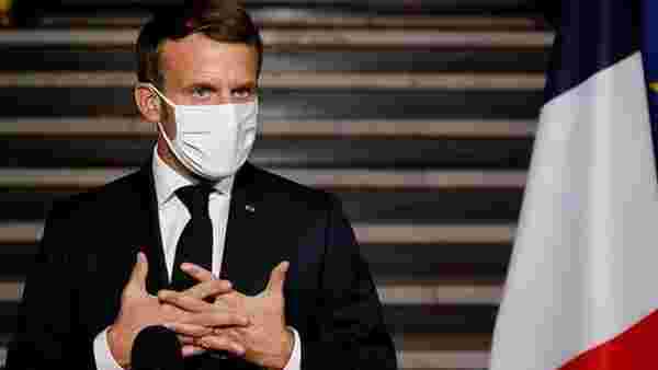 Fransa Cumhurbaşkanı Macron'un koronavirüsü Avrupa Konseyi'nde kaptığı ortaya çıktı