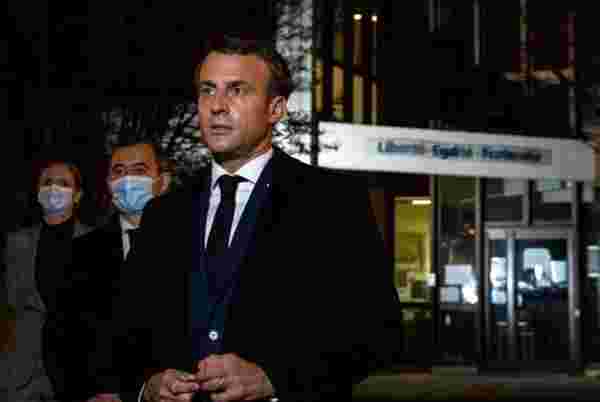 Fransa'da bir öğretmenin başı kesilerek öldürülmesi sonrası Macron'dan yeni güvenlik kararı