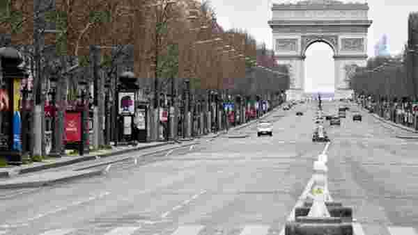 Fransa'da sokağa çıkma yasağı uygulanacak bölge sayısı 54'e yükseltildi