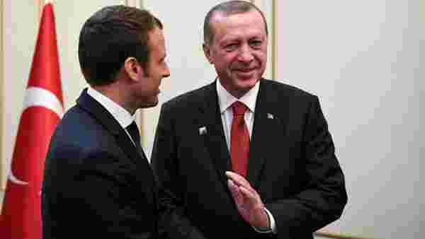 Fransız basınından Türkiye'yle restleşen Macron'u kızdıracak övgü: Erdoğan, dürüst oyun oynayan tek kişi