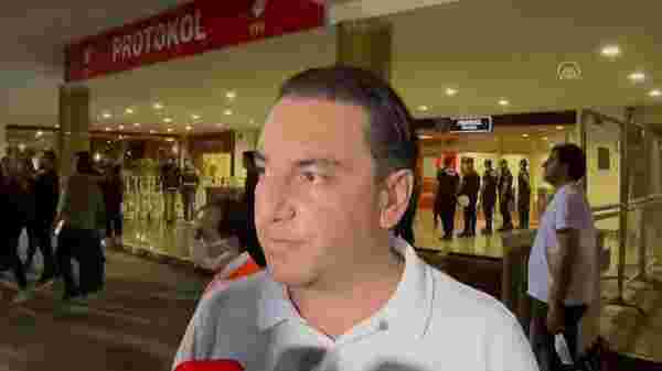 Fraport TAV Antalyaspor-Adana Demirspor maçının ardından
