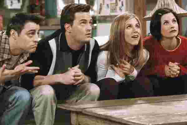 Friends'in oyuncularından yürek burkan Matthew Perry açıklaması - Resim : 3