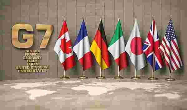 G7 liderleri Rusya-Ukrayna krizinin yıl dönümünde bir araya geliyor