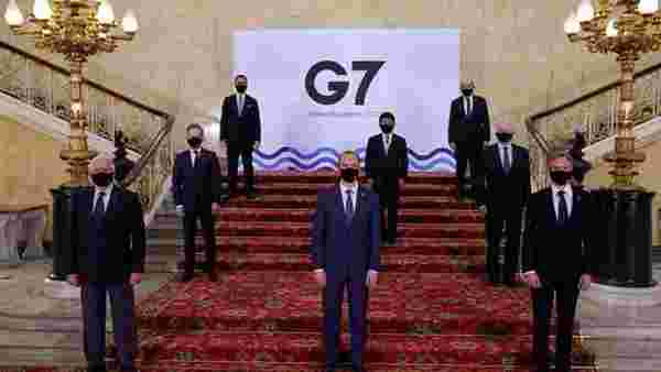 G7 ülkelerinin dışişleri bakanları uzun süre sonra bir ilki yaşadı