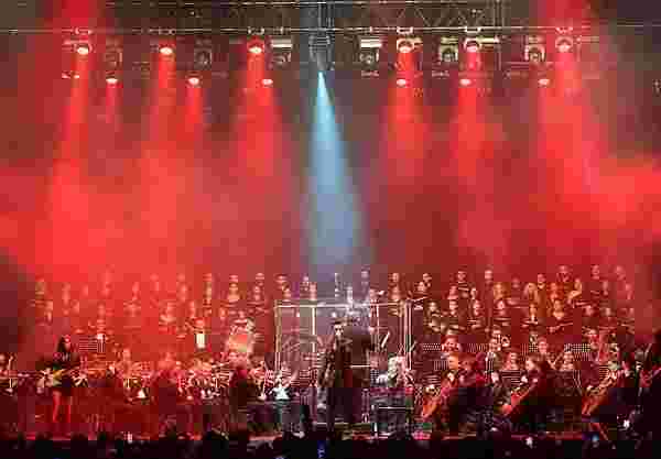 Gazapizm'i senfonik konser heyecanı sardı