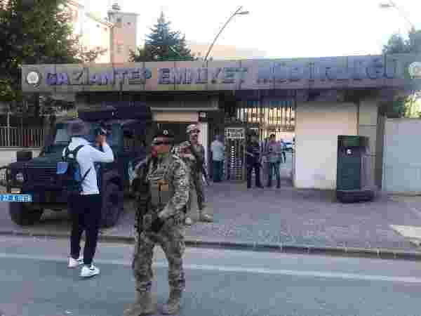 Gaziantep'te canlı bomba paniği yaşatan şüphelinin bağlantıları araştırılıyor