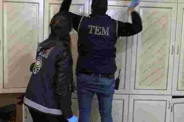 Gaziantep'te terör operasyonlarına 13 tutuklama