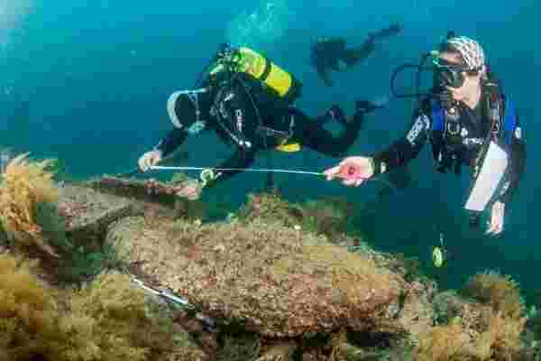 Gelibolu Tarihi Sualtı Parkı dalış turizmine açılıyor