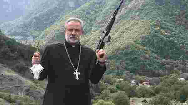 'Tek başıma kalsam bile savunacağım' diyordu! Azerbaycan'ı tehdit eden rahip bakın nerede