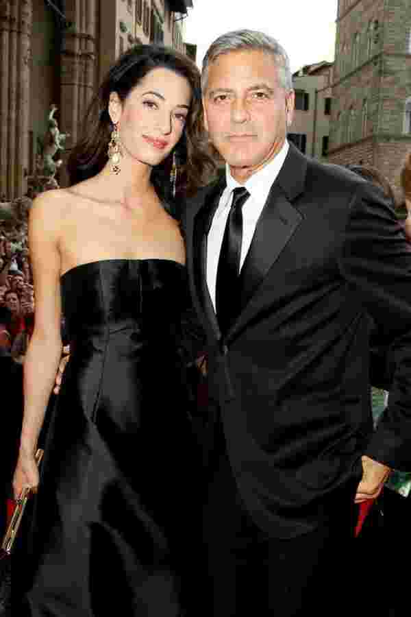 George Clooney - Amal Alamuddin çifti boşanıyor #1