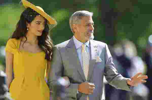 George Clooney: Eşimle hiç tartışmıyoruz #1